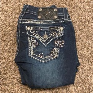 Miss Me bootcut jeans